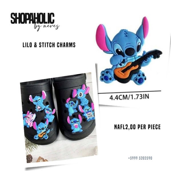 LILO & STITCH CHARMS