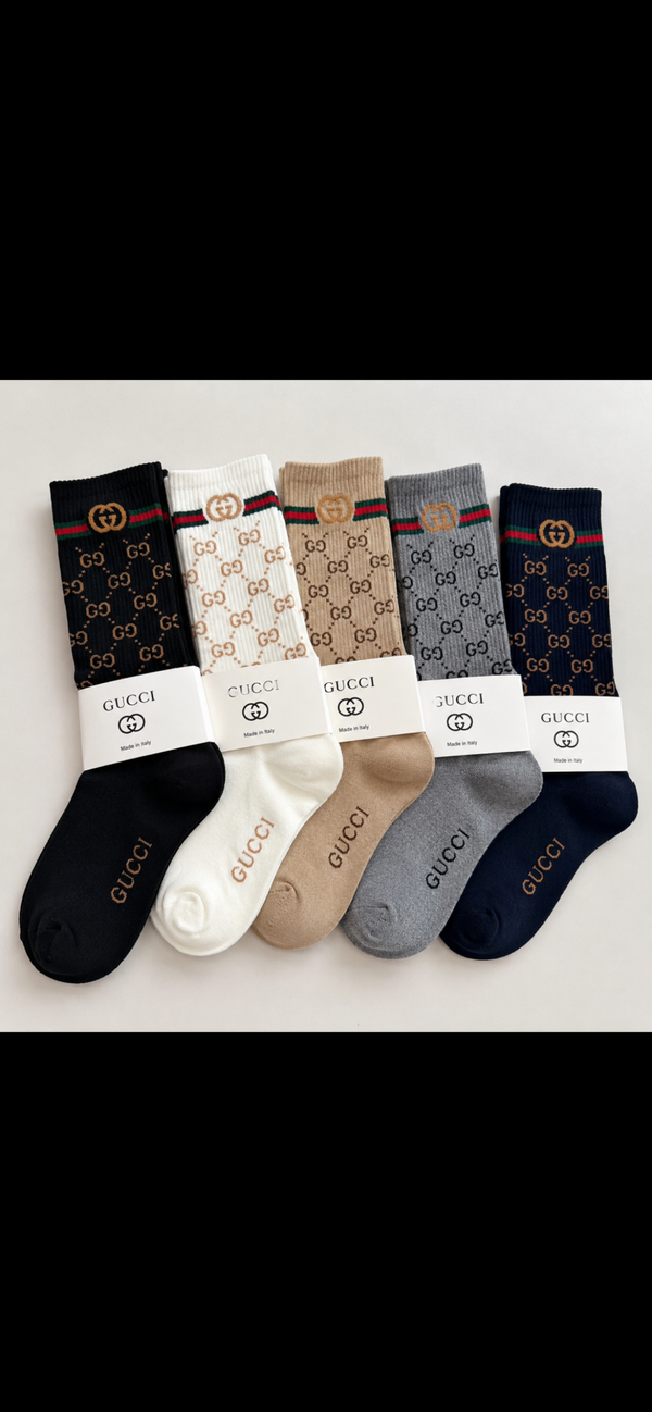 Designer comfy socks