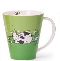 Becher mit Henkel, Kuh