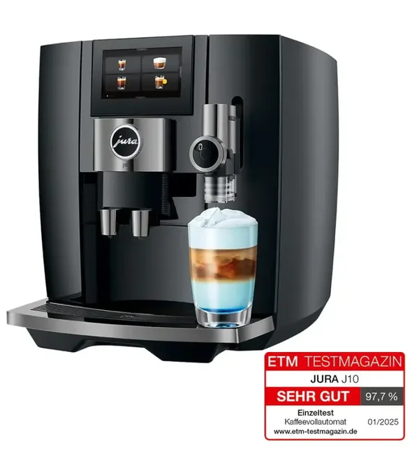JURA J10 - Piano Black (EA)