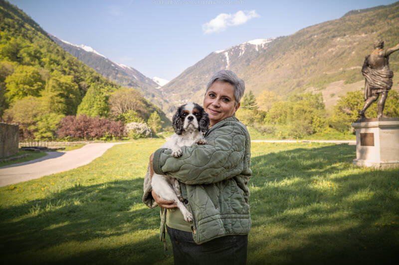Animaux de compagnie Photographe animalière Valais chiens 