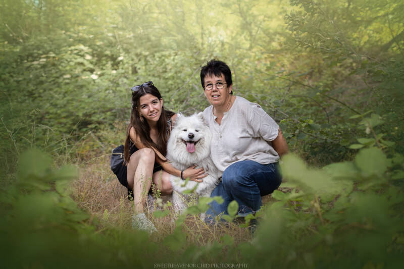 Animaux de compagnie Photographe animalière Valais chiens 