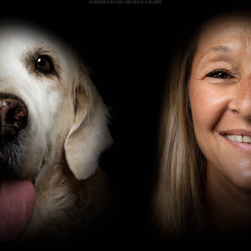 Animaux de compagnie Photographe animalière Valais chiens 