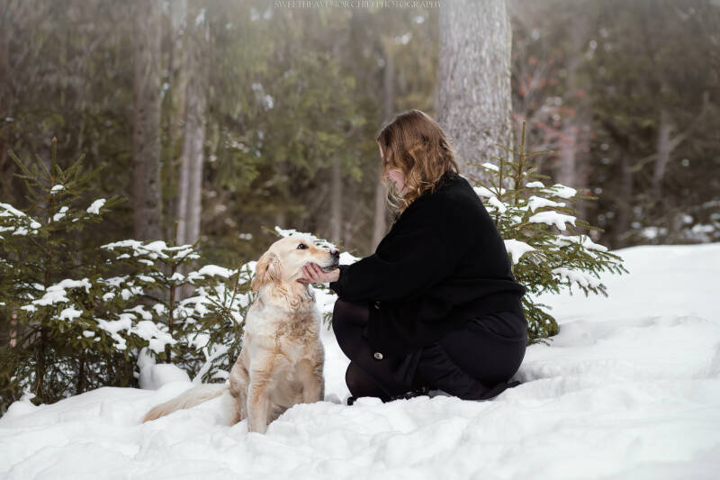 Animaux de compagnie Photographe animalière Valais chiens 