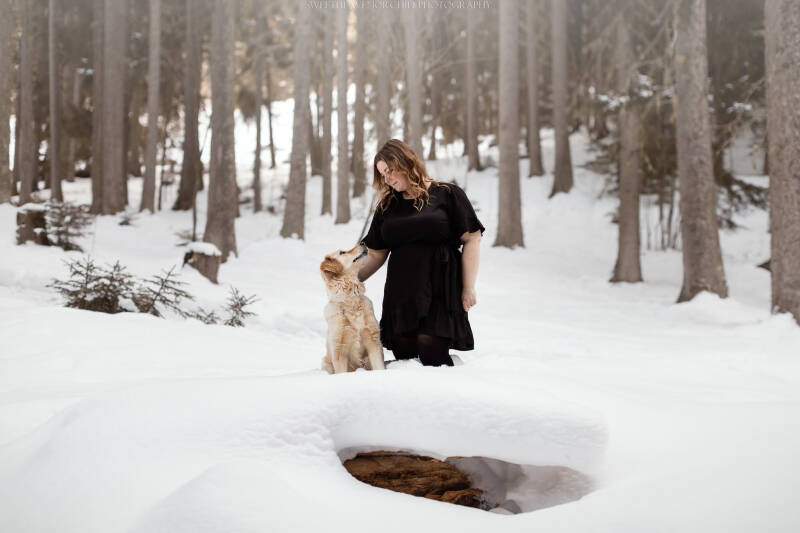 Animaux de compagnie Photographe animalière Valais chiens 