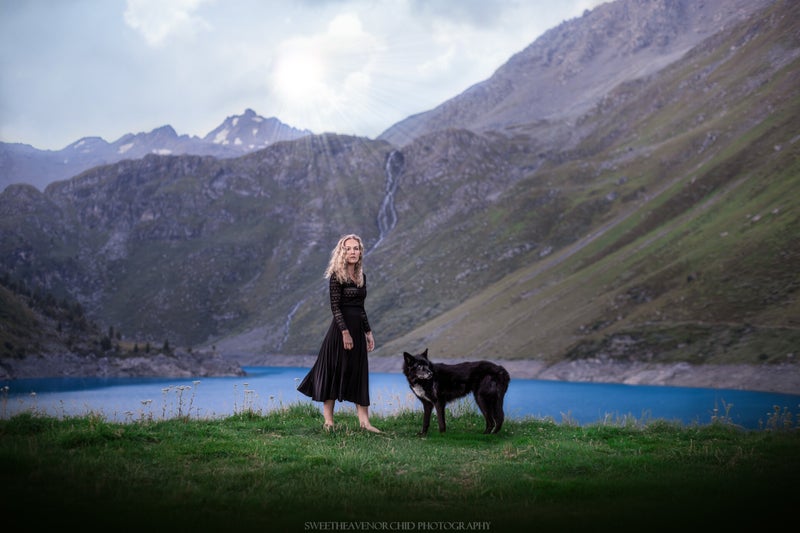Animaux de compagnie Photographe animalière Valais chiens