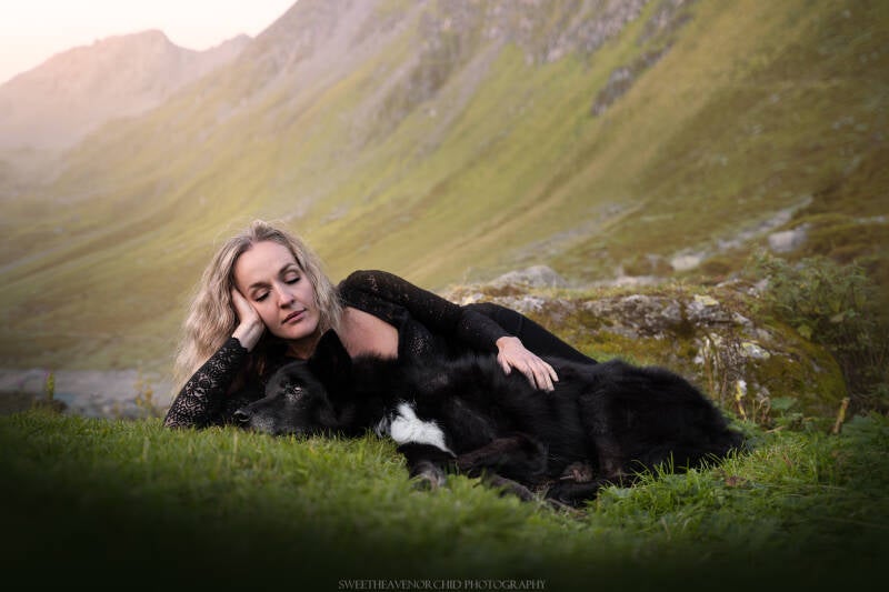 Animaux de compagnie Photographe animalière Valais chiens 