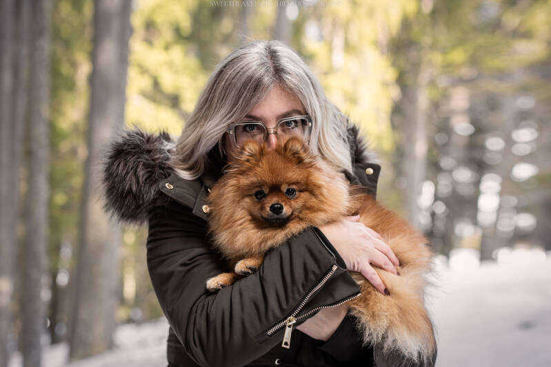 Animaux de compagnie Photographe animalière Valais chiens 