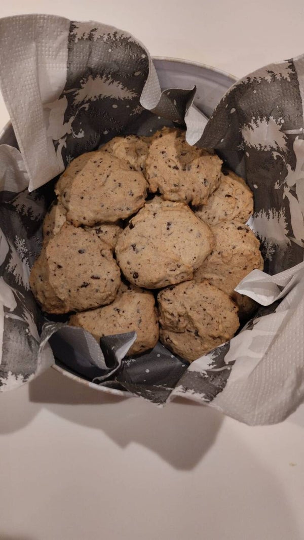 GALLETAS DE CHOCO Y COCO