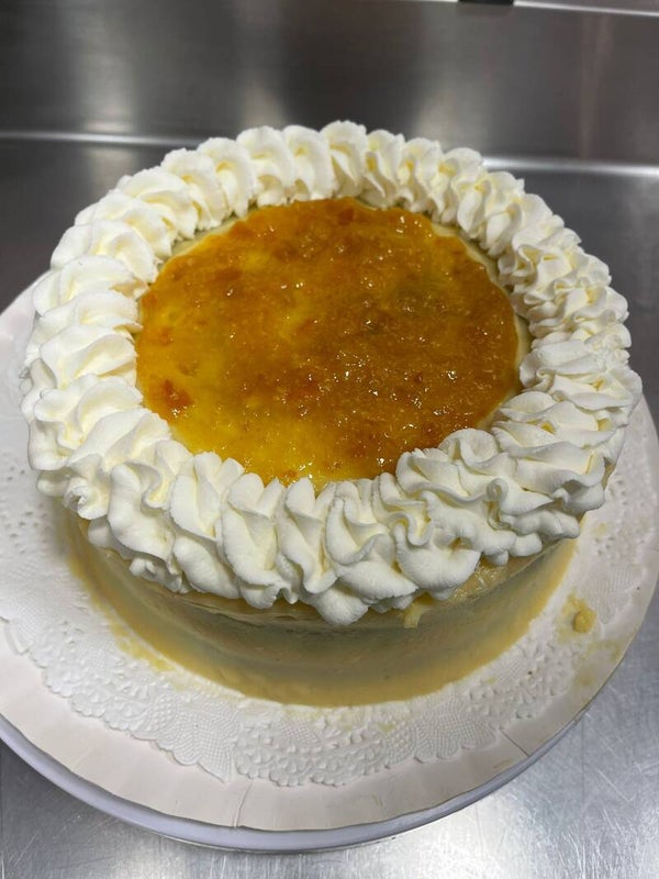 TARTA DE NARANJA