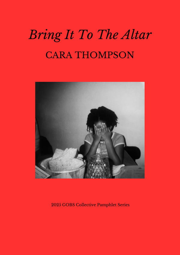 Bring It To The Altar