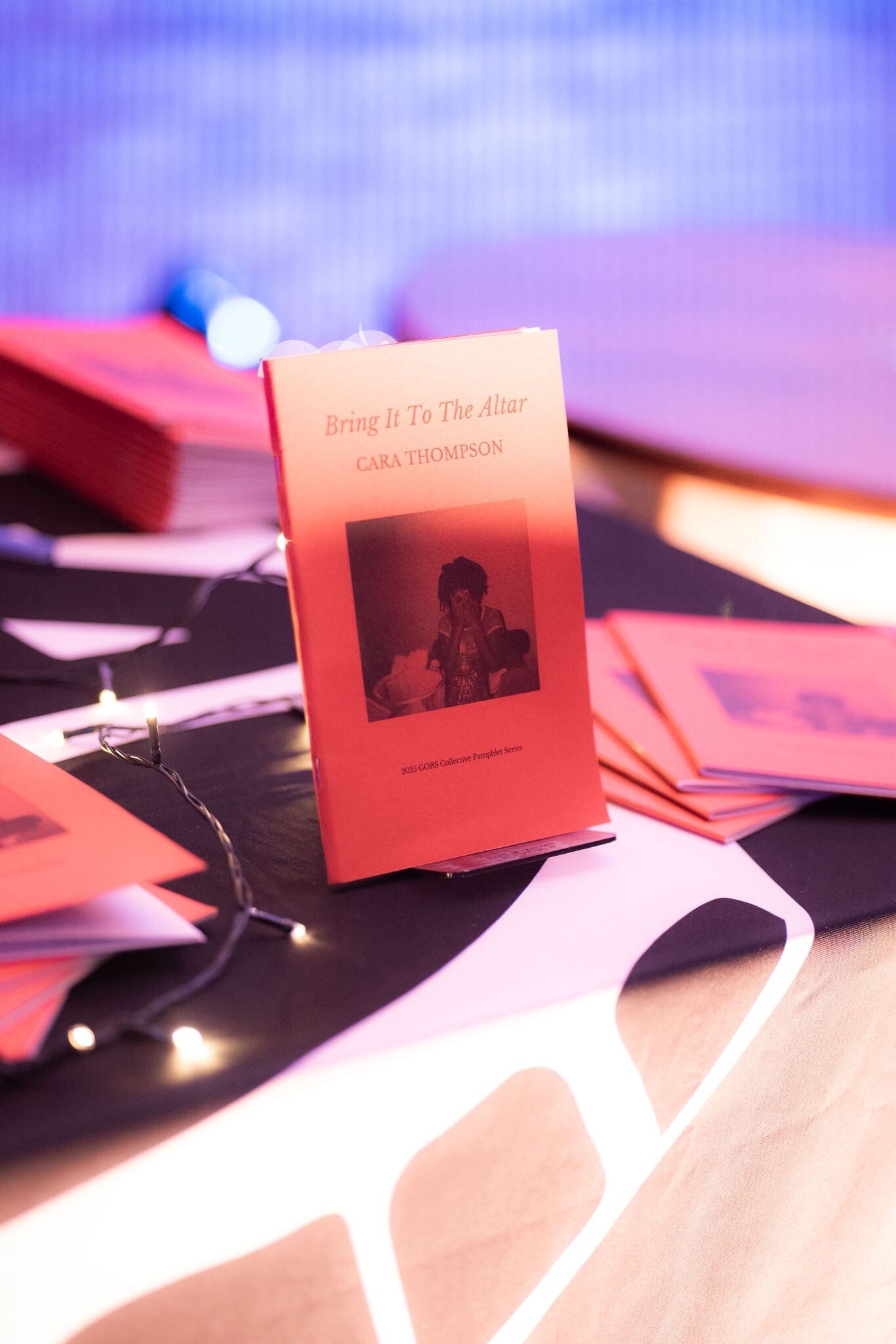 Bring It To The Altar (Limited Edition Risograph Version)