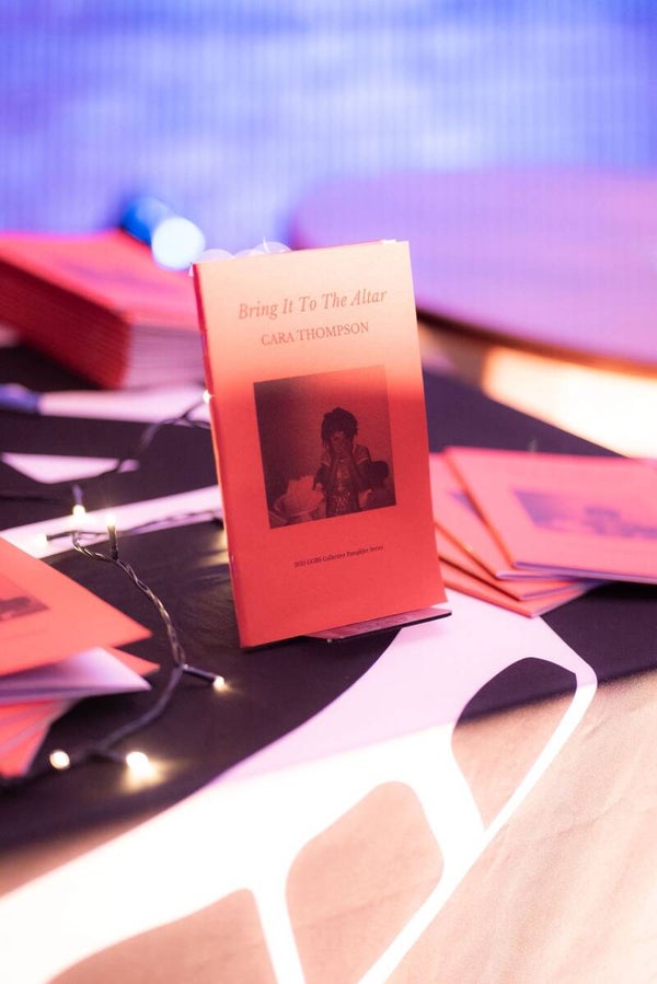 Bring It To The Altar (Limited Edition Risograph Version)