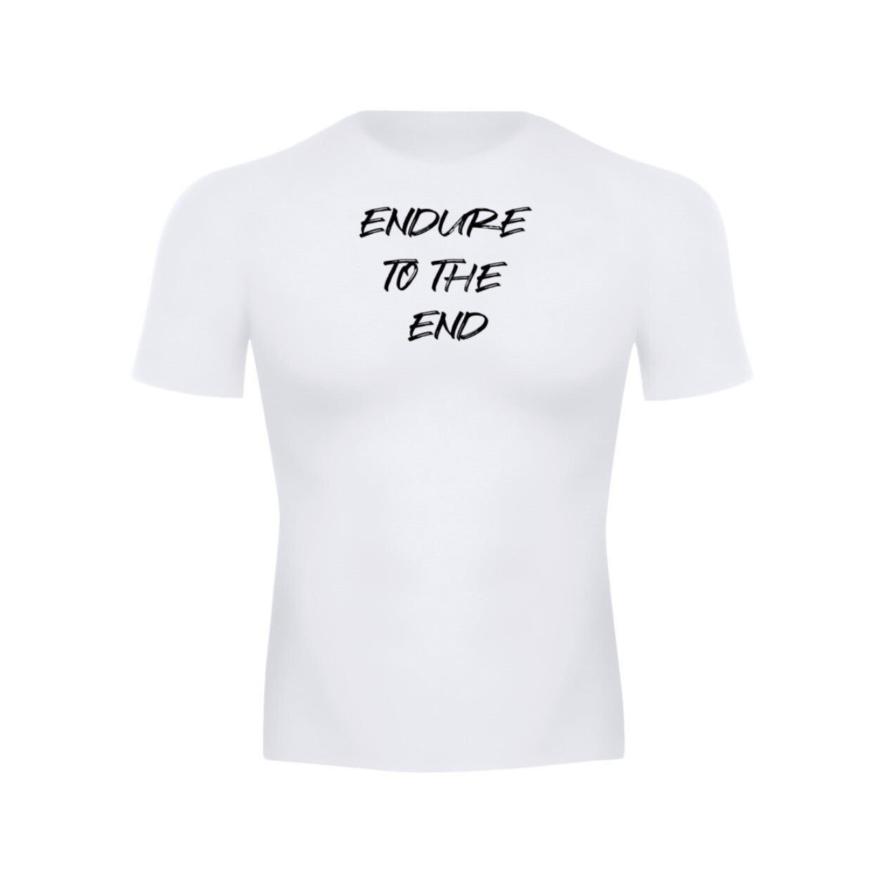 Short Sleeve Athletic Compression Shirt