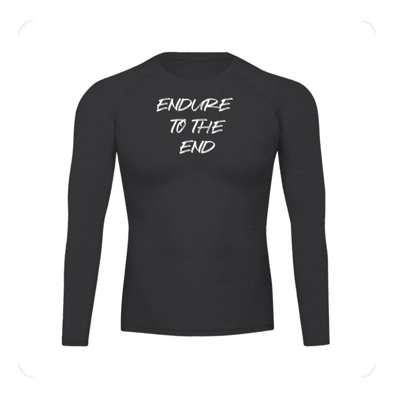 Long Sleeve Athletic Compression Shirt