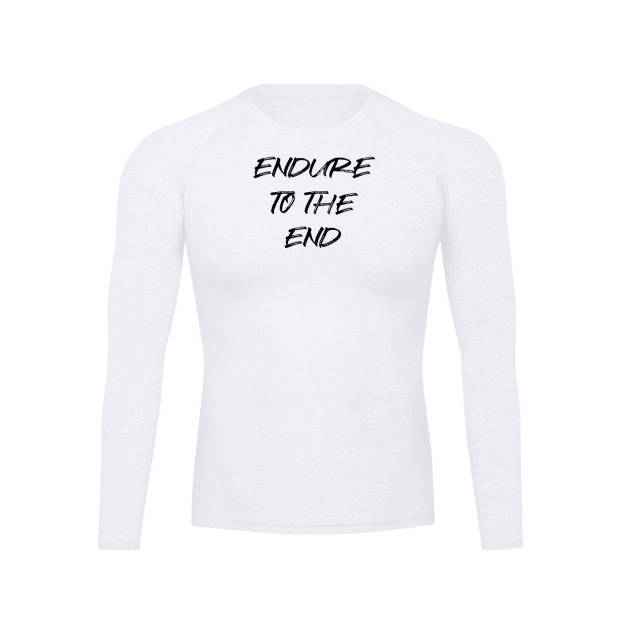 Long Sleeve Athletic Compression Shirt