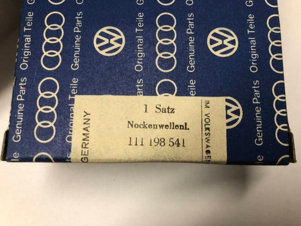 1 Satz Nockenwellen-Lager NOS VW