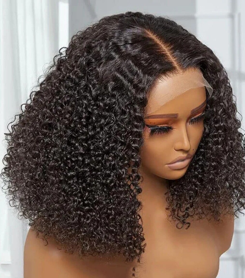 LACE FRONT WIG CURLY
