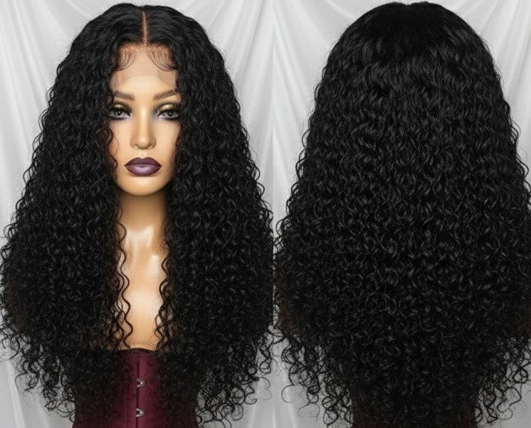 LACE FRONT WIG kinky