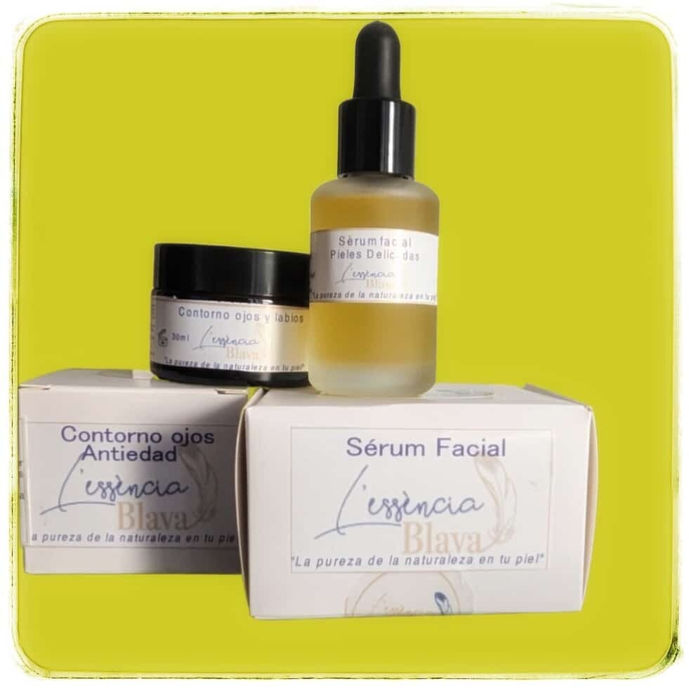 Pack contorno ojos y comisura labios 30ml + sérum facial 30 ml