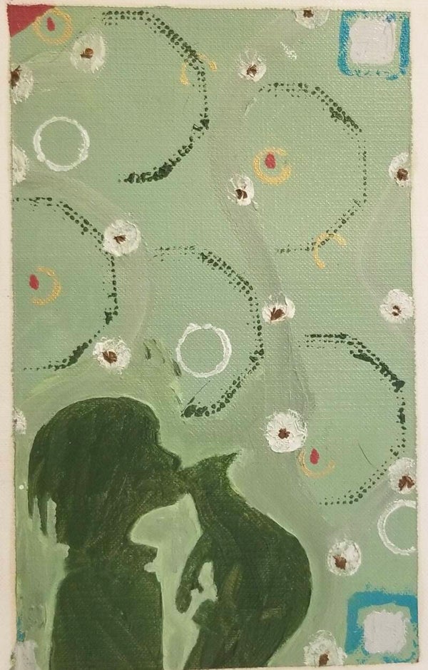 Everyone Needs Kisses (green)