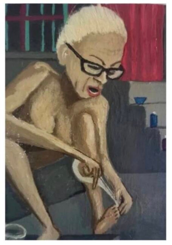 Grandma, what Are You Doing Out Here Alone?