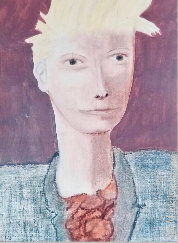 Print - (Tilda Swinton) 'Oh, Tilda!'