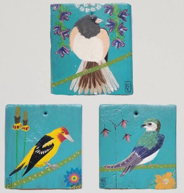 3 Little Birds Upon My Doorstep