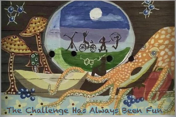 The Challenge Has Always Been Fun