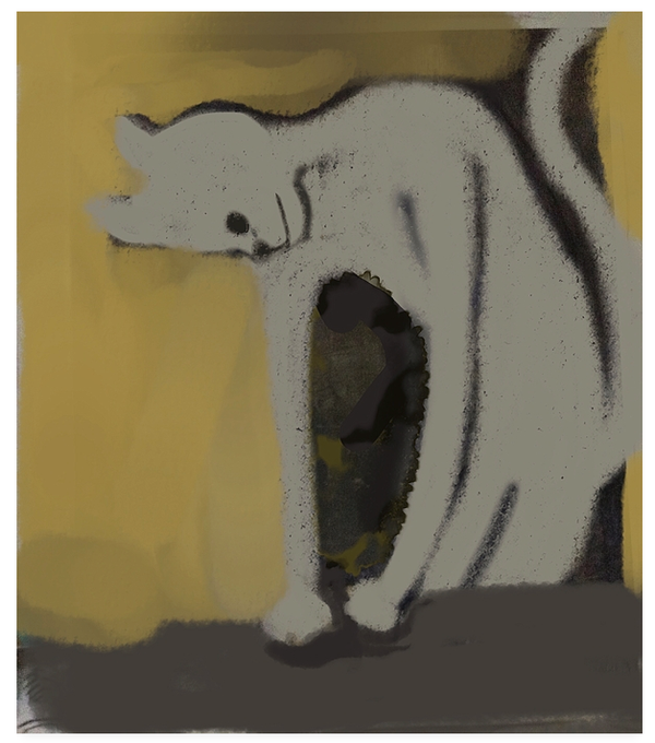 She Works By Candlelight