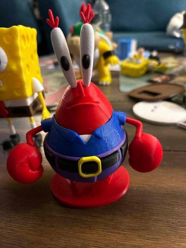 Mr. Krabs