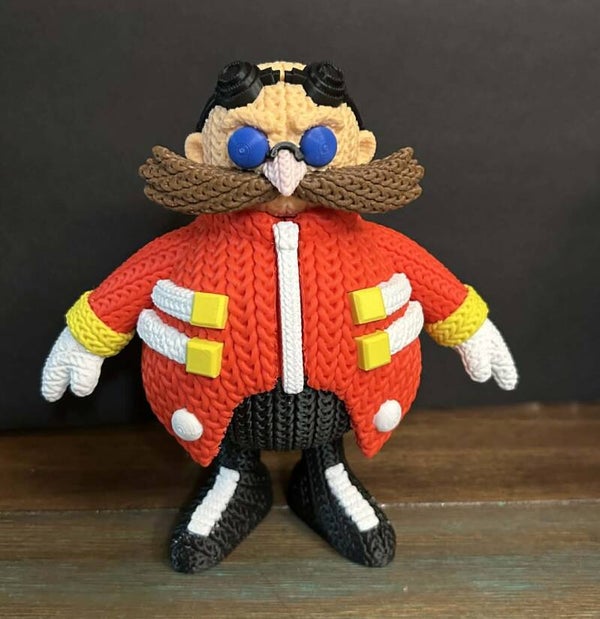 Dr. Eggman - Knitted Look