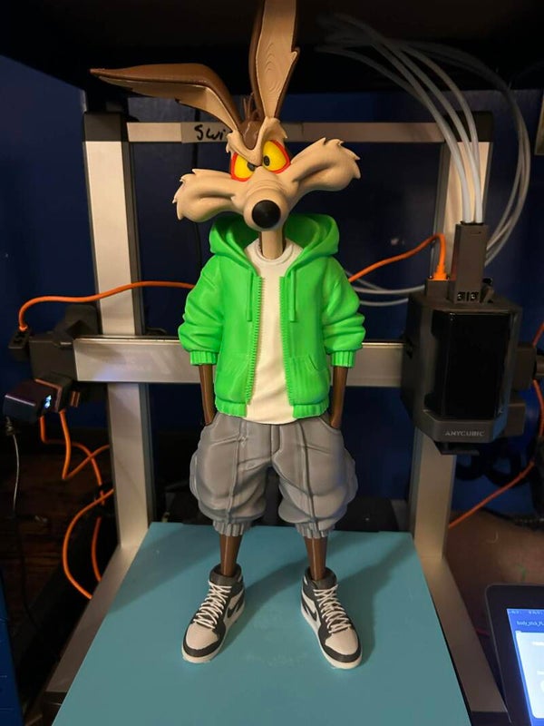 Urban Wiley Coyote