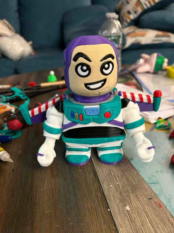 Buzz Lightyear (Toy Story) - Blocked