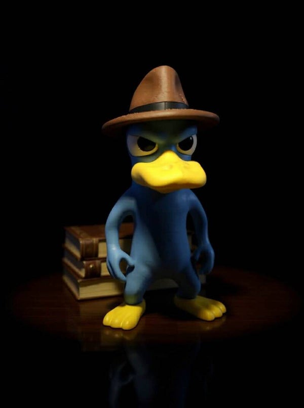 Perry The Platypus (Phineas and Ferb)
