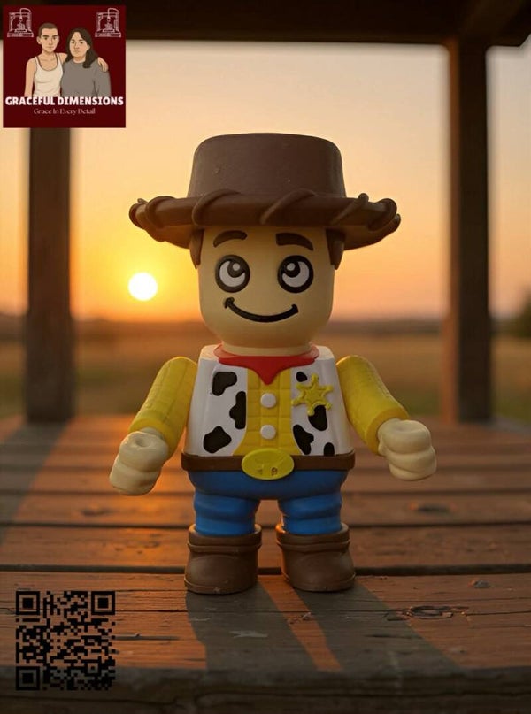 Woody (Toy Story) - Block