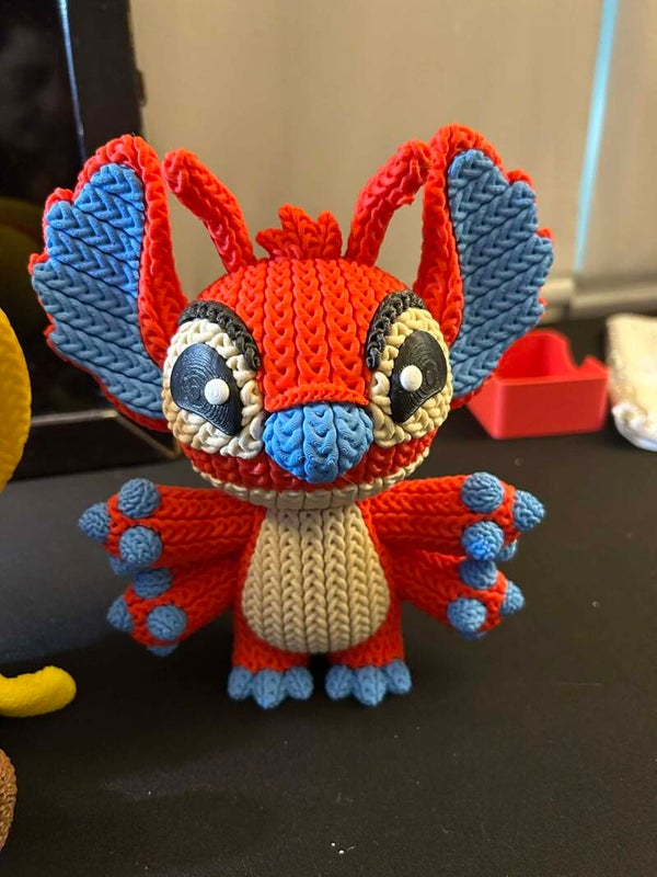 Leroy (Lelo & Stitch) - Knitted Look