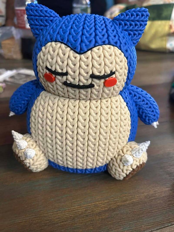 Snorlax - Knitted Look