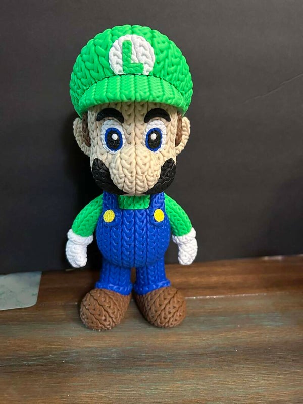 Luigi - Knitted Look