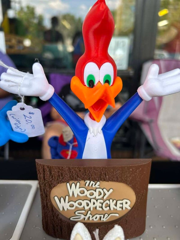 Woody Woodpecker