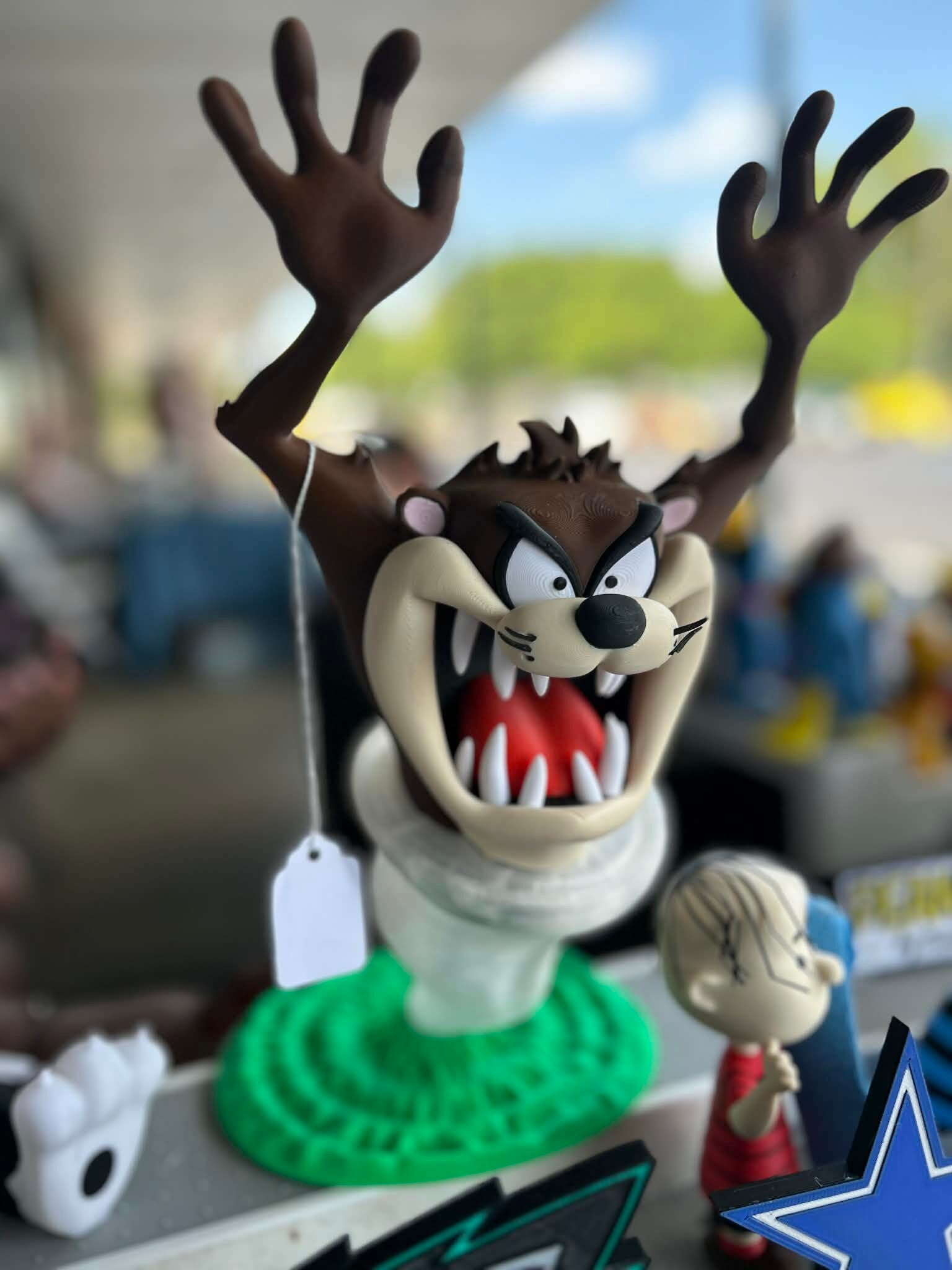 Taz in Tornado (Looney Tunes)
