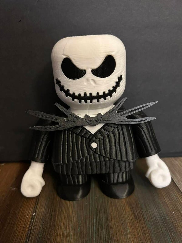 Jack Skellington (The Night Before Christmas) - Blocked