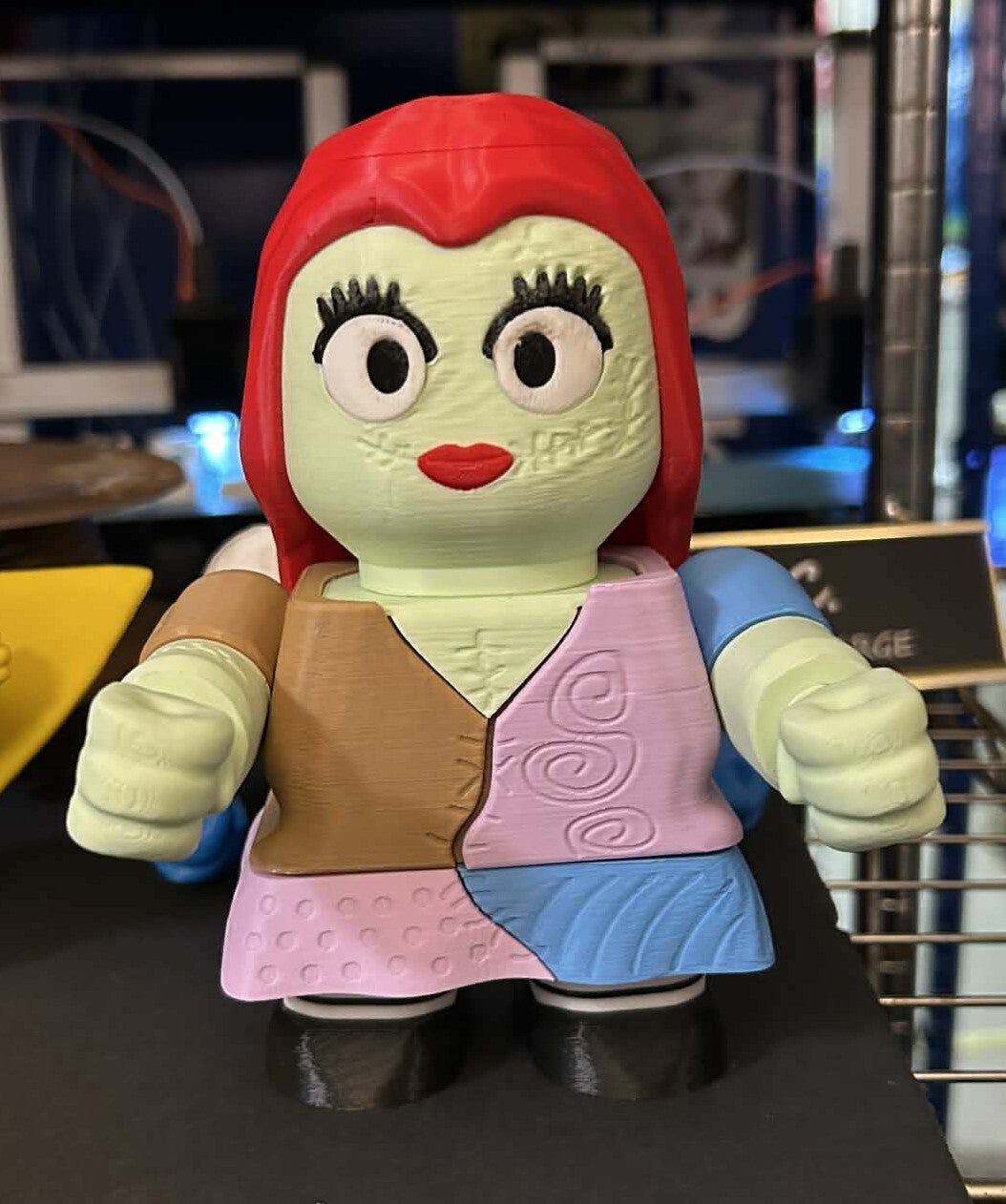 Sally (The Nightmare Before Christmas) - Blocked
