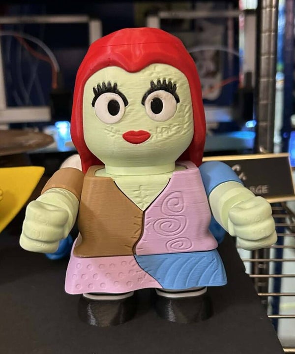 Sally (The Nightmare Before Christmas) - Blocked