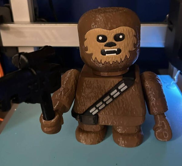 Chewbacca - Blocked