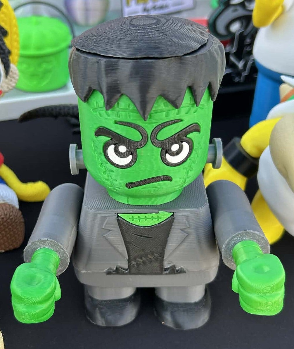 Frankenstein - Blocked