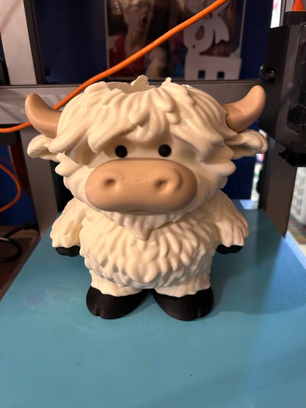 Highland Cow - BBW Soap Holder