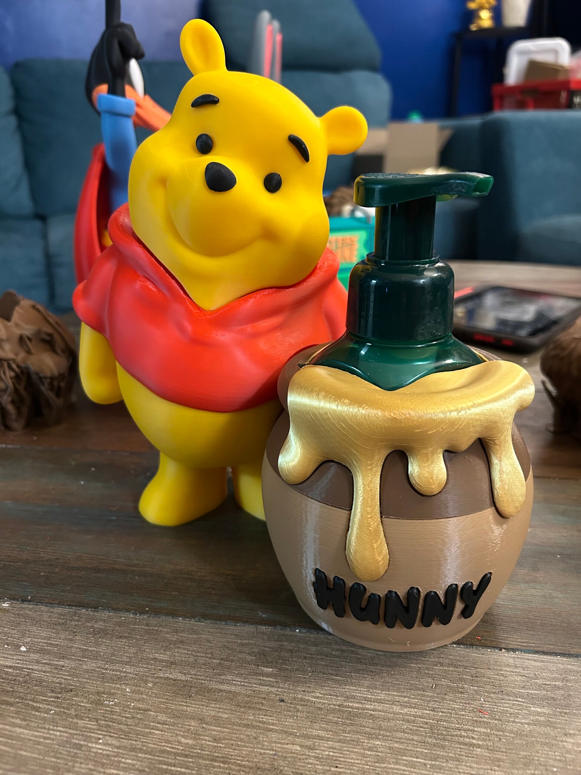 Winnie the Pooh bbw soap holder