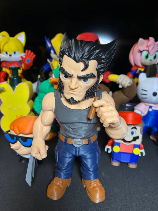 Logan Wolverine