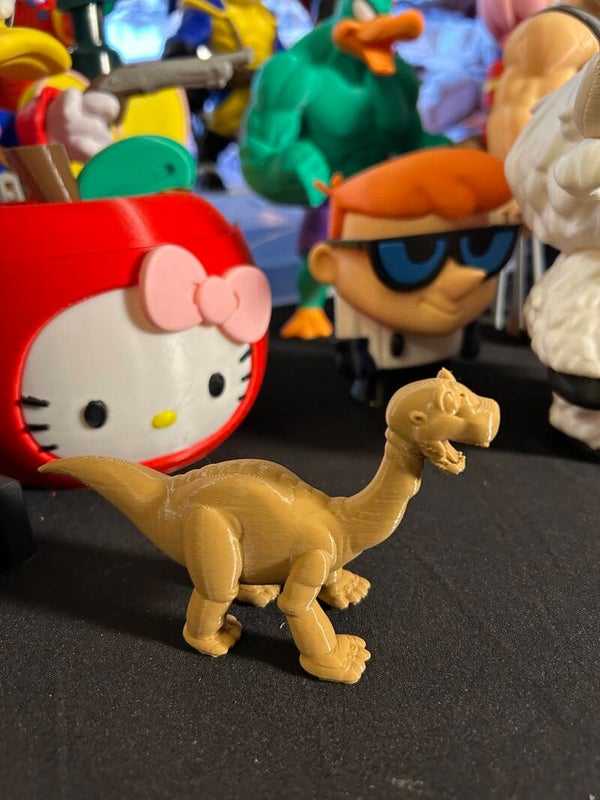 Littlefoot and Star Leaf